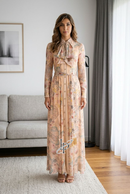 Floral Rebellion Maxi Dress