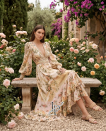 Long Button Front Dress - Image 2