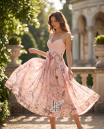 Rebellion Fitted Picnic Dress - Image 3