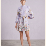 Whispering Garden Mini Dress