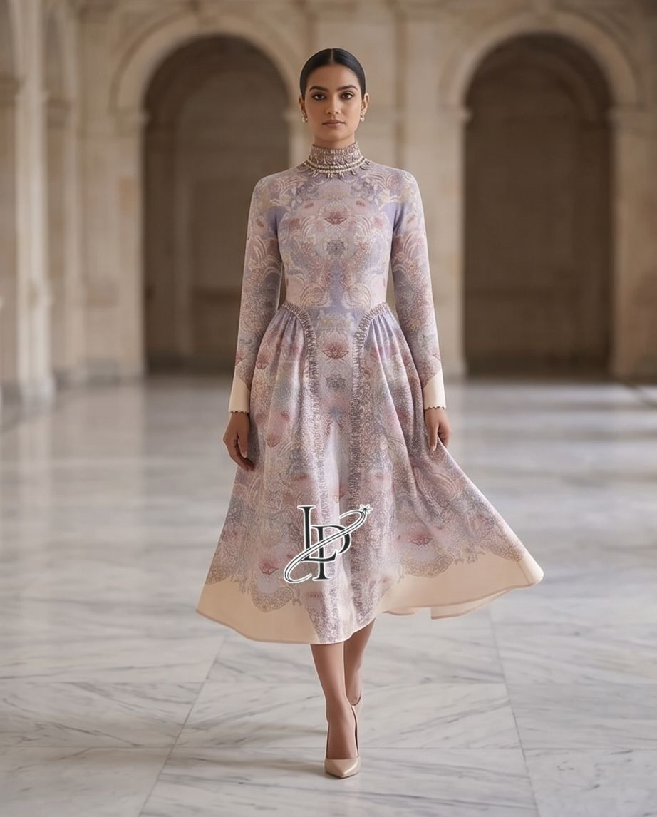 F2 Beaded Dress - Image 1