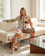 Michelle Silk Twill SET - Image 2