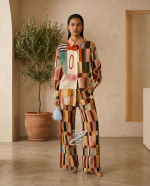 Aurora Mosaic Co-Ord Set