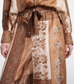 Lucky Brown silk set - Image 4